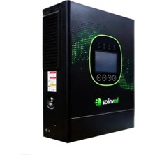 Solinved - Inges 5 Kw Mppt Akıllı Inverter Gordion Serisi 48 Volt 5000 Watt Off-Grid Invertör