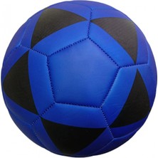 Supertrend 3 Astar Futbol Topu No.5 Lacivert Siyah Desenli