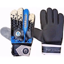 Supertrend Kemikli Kaleci Eldiveni Mavi No:9  K-200