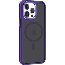 Magicool Joko Iphone 14 Pro Winner Magsafe Kapak - Derin Mor