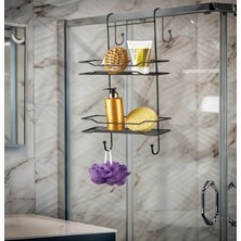 Lalezar Duşakabin Rafı Askılı Raf