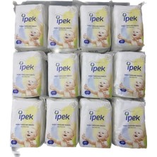 İpek Ipek Maxi Temizleme Pamuğu 60 X12 Paket