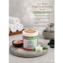 Liya Arven Greyfurt&yeşil Elma Özlü Doğal Nemlendirici, Onarıcı ve Besleyici Vücut Peeling