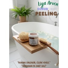 Liya Arven Liyaarven Kakao&Karamel Özlü Doğal Vücut Peeling 300 gr Arındırıcı Etkili Tüm Ciltler İçin