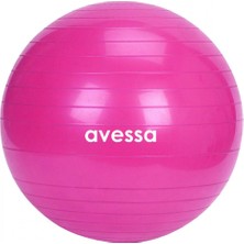 Supertrend 65 cm Pilates Topu Poşet Ambalaj Bpt-65 Pembe