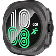 Maks Technology Galaxy Watch 8 Ultra Kasa ve Ekran Koruyucu Mkst Watch Gard 40 - Titanyum
