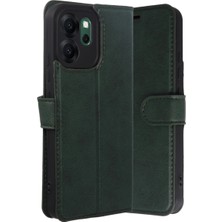 Magicool Oppo Reno 14F Trend S Plus Kapaklı Kılıf - Yeşil