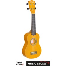 Stagg Soprano Ukulele Us-Lemon