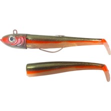 Gt-Bio Combo+Body Roller Shad 165-200G- Kaki Candy Glow