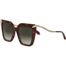 Bvlgari Bvlgarı Serpenti Kadın Kemik Güneş Gözlüğü BV40002I 54F