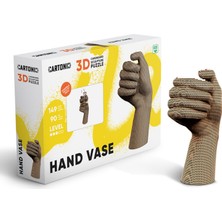 Cartonic 3D Puzzle - Hand Vase