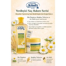 Schultz Yenileyici Şampuan + Saç Maskesi 2’li Set Bio Papatya Arı Sütü Buğday Tohumu