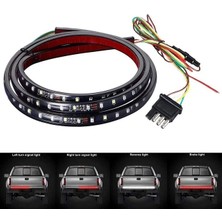 Lokiboo Off Road 4x4 Bagaj Altı Kayan LED Kırmızı Beyaz 150CM