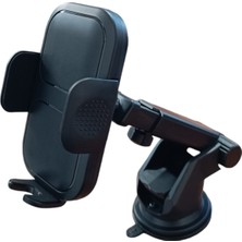 Lokiboo Araç Içi Vantuzlu Uzayan Kollu Ayarlanabilir Telefon Tutacağı ONT266