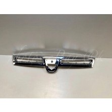 TŞT Dacia Duster Ön Panjur Bandı Nikelaj Üst 2009-  (Oem No:  620780003R)