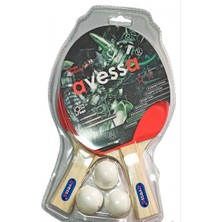 Supertrend Masa Tenisi 2 Yıldız Raket Set ( 2 Raket 3 Top)