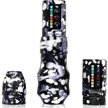 Blck Exo Wireless Dövme Makinesi ve