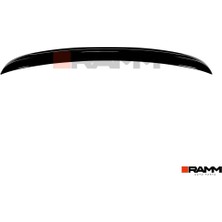 Ramm Bmw E60 M5 Bagaj Spoiler Parlak Siyah