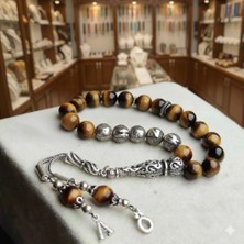 Altınsoy Tesbih Kişiye Özel Isimli Kapaln Gözü Taşı Tesbih Özel El Işi Oyma Ahşap Kutulu