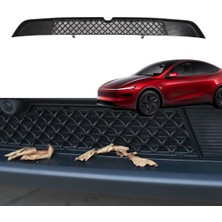 Ramm Tesla Juniper Ön Tampon Orta Izgara Açılıp Temizlenebilen Siyah