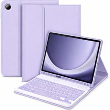 Dexmon iPad 11.nesil A16 2025/10.NESIL 10.9 Kalem Bölmeli Klavyeli Bluetooth Manyetik Katlanır Tablet Kılıf