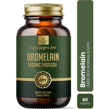 Naturagen Bromelain 1000 Mg 2400 Gdu 60 Kapsül