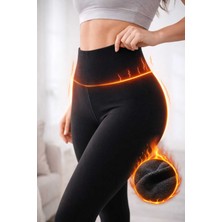 Tenra Termal Kadın Tayt Şardonlu Toparlayıcı Yüksek Bel