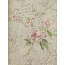 Zambaiti Parati Camelia Italyan Ithal Duvar Kağıdı 2114 (7m2)