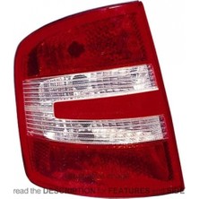 Tyc Skoda Fabia Arka Stop Sedan - Station Wagon Sağ 2004-2008 (Oem No:  6Y9945112D)