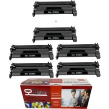 Qstar Hp Çipli 59A CF259A 5 + 1 Ekonomik Paket Garantili Uyumlu Toner Laserjet M304 M404 M428 Muadil Toner