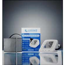 Lumino Dijital Koldan Tansiyon Aleti | Türkçe Konuşan, Aritmi Algılama, Çift Kullanıcı, Usb-C Şarj & Büyük Ekran