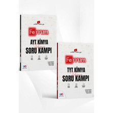 Ulti Yayınları Orbital Yayınları Tyt Ayt Kimya Ferrum Tekrar Soru Kampı Seti 2026