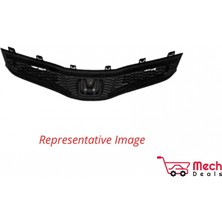 TŞT Honda Jazz Ön Panjur Desenlı Siyah 2008- (Oem No:  71121TF0003)