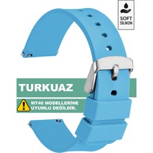 Trendburada Tcl Movetime MT42 MT42X MT43 MT46 Family - Slazenger Sl-09 Serileriyle Uyumlu Akıllı Çocuk Saati Kordonu Kayışı