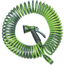 Gürçay Hırdavat DY5915 Spiral Bahçe Sulama Hortum Seti 15 mt