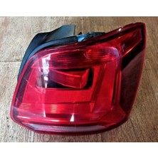 Tyc Volkswagen Polo Arka Stop Sisli Koyu Ref Sağ 2013-2016  (Oem No:  6C0945096M)