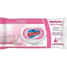 Bingo Yüzey Temizlik Havlusu Mutlu Yuvam 96'lı