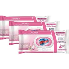 Bingo Yüzey Temizlik Havlusu Mutlu Yuvam 96'lı X3