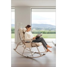 Seçkin Home Sallanan Koltuk 1 Antrasıt