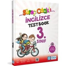 Giriş Yayınları - 3. Sınıf Süreç Odaklı Ingilizce Test Book