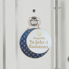 Hippodeco Ramazan Özel Kapı Süsü | Hoşgeldin Ya Şehr-I Ramazan Mdf Askılı Kapı Süsü
