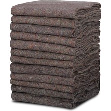 EYD 200CMX150CM Nakliye Battaniyesi Mobilya Sarma Taşıma Battaniyesi Kedi Köpek Battaniyesi 2 Adet