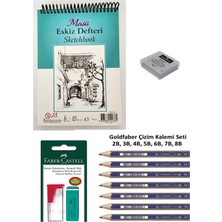 KarmaOfis A5 Kara Kalem Çizim Set 2