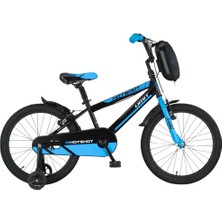 Ümit Bisiklet Ümit Hotshot 20 Jant Çantalı Çocuk Bisikleti - Siyah Mavi New