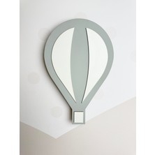 Bon Chic Baby Gün Işığı LED Duvar Aydınlatma Uçan Balon Gri