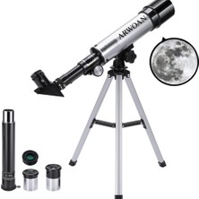Arwoan Astronomik Teleskop Tripodlu Ay ve Gezegen Gözlem Teleskobu