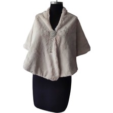 Moda Nur Bolero Pelerin, Bolero, Taş Renk Pelerin ,gelin Bolero. 1.40* 50