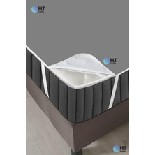 Ht Sağlık 4 Köşe Lastik Detaylı Sıvı Geçirmez Hasta Yatak Örtüsü / Alez