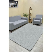 Yakamoz Model Welsoft Halı Örtüsü Açık Gri Renk - 160 x 230