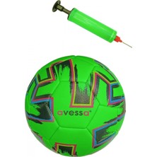 Supertrend FT-300-103 Futbol Topu No5 Yeşil Pompalı
